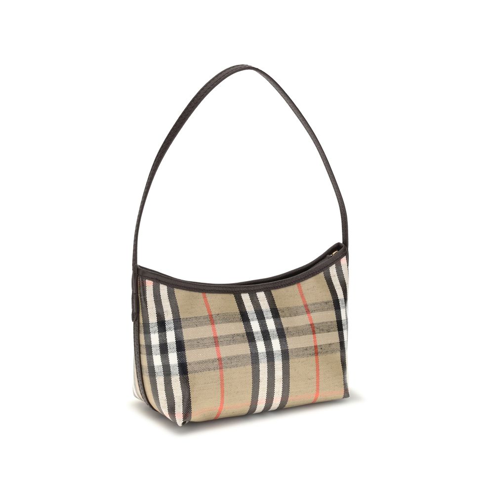 Burberry Multicolor Cotton Clutch Bag
