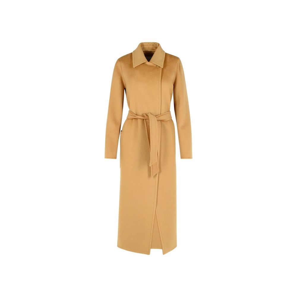 Max Mara Beige Cashmere Coat