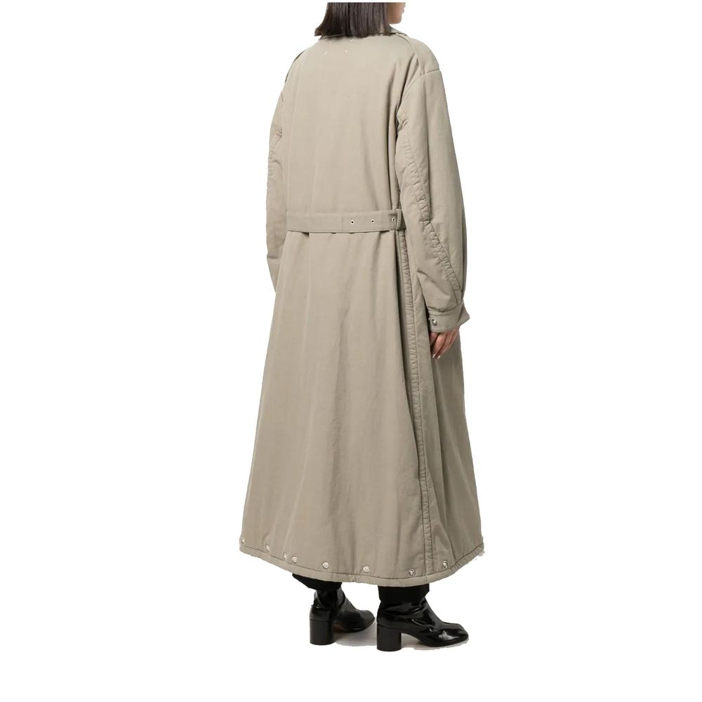 Maison Margiela Beige Cotton Coat