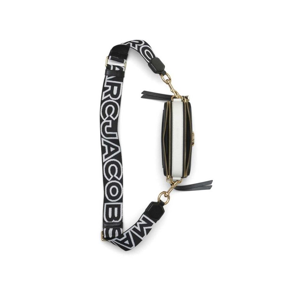 Marc Jacobs Black Leather Crossbody Bag