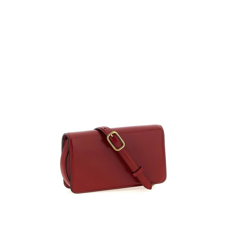 Valentino Garavani Multicolor Leather Clutch Bag