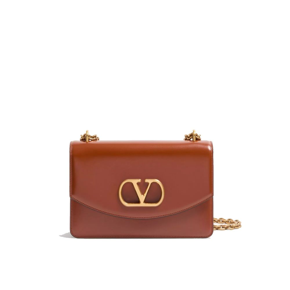 Valentino Garavani Multicolor Leather Shoulder Bag