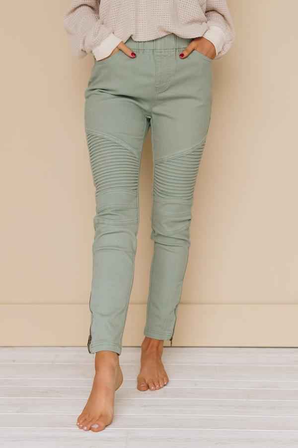 Bonnie Cropped Leggings