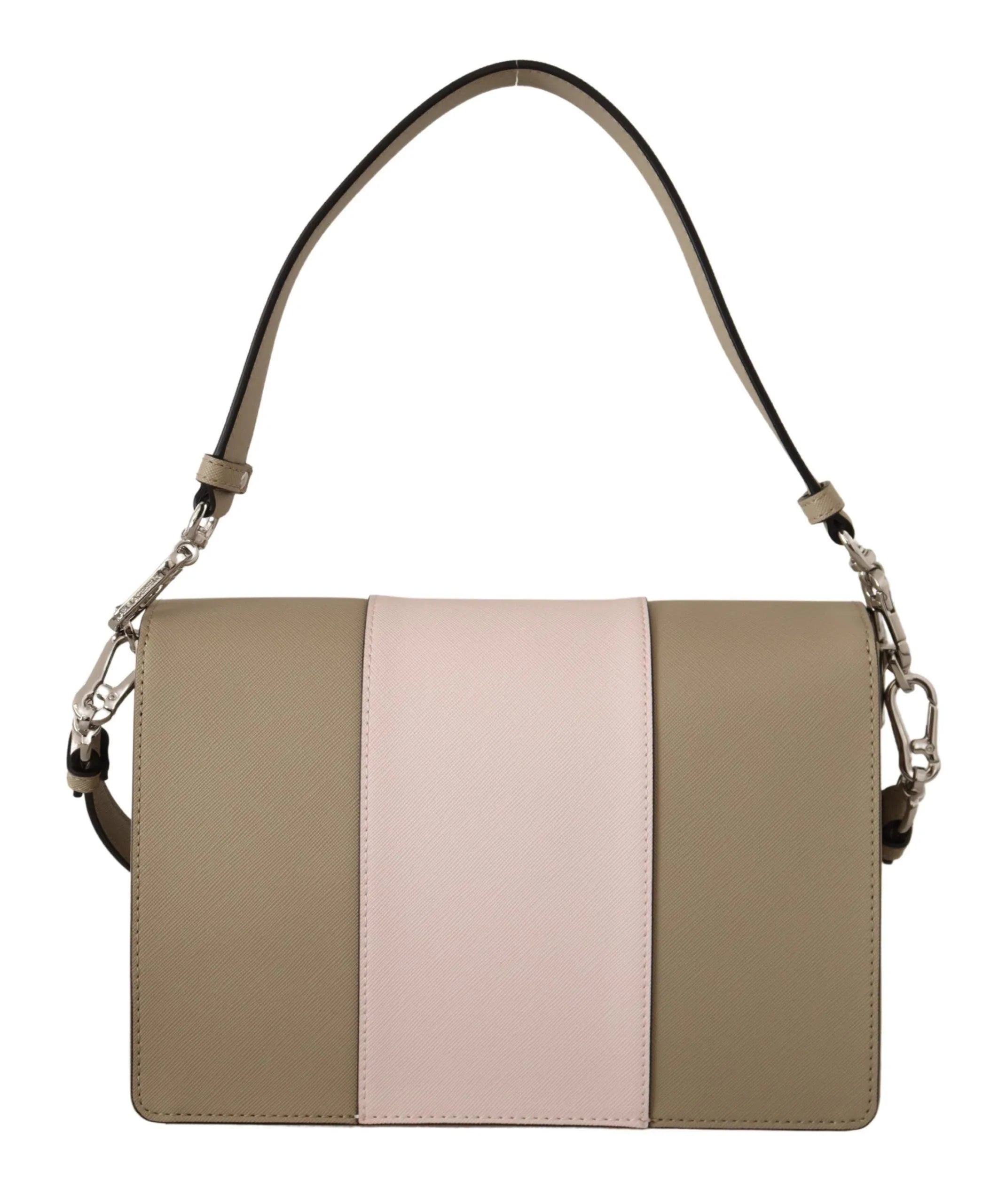 Karl Lagerfeld Sage Polyurethane Shoulder Bag