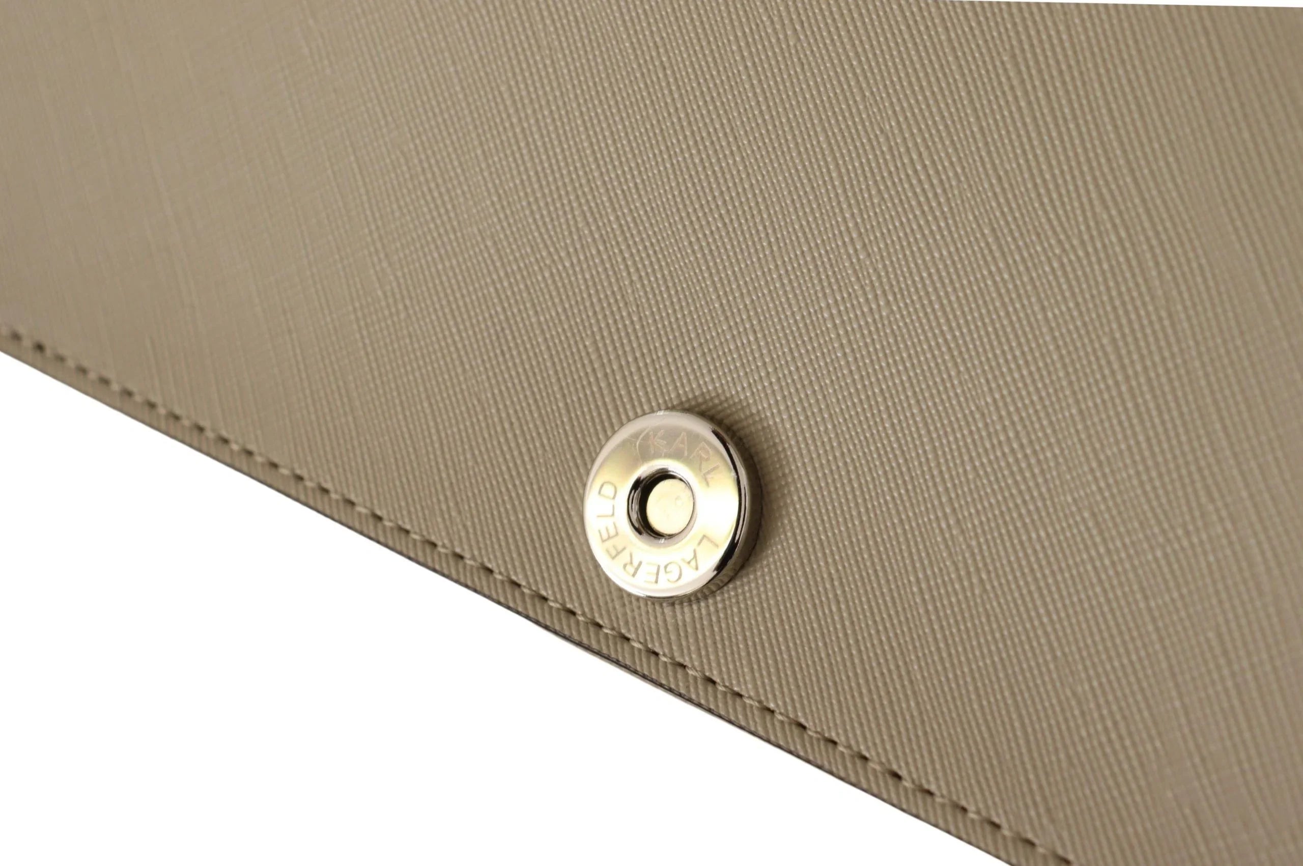 Karl Lagerfeld Sage Polyurethane Shoulder Bag