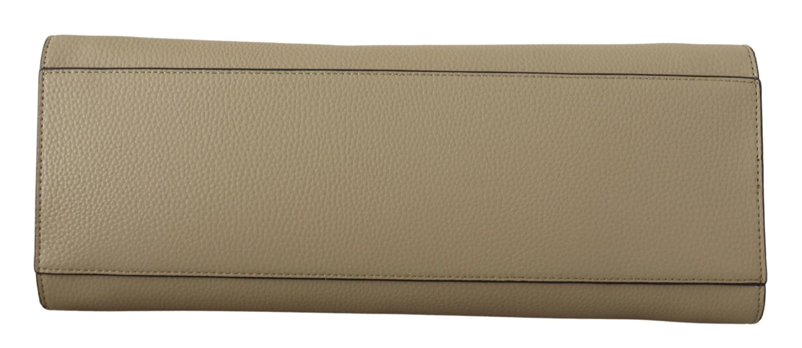 Karl Lagerfeld Tragetasche aus salbeigrünem Leder