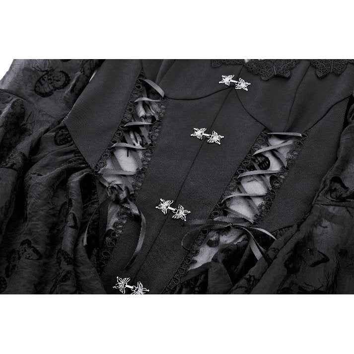Dark in Love Blanche Butterfly big sleeves Dress