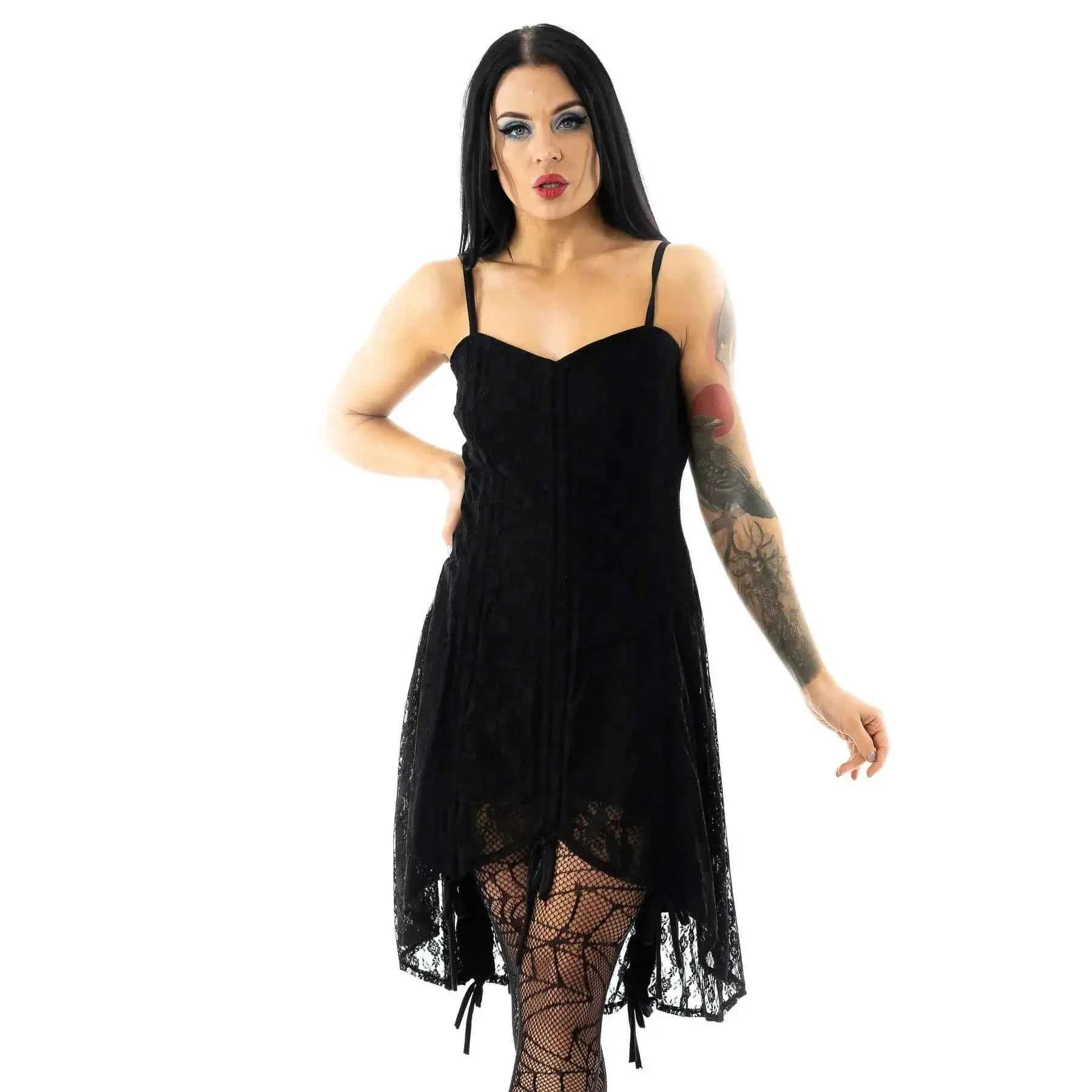 Vixxsin Nala Dress in Black