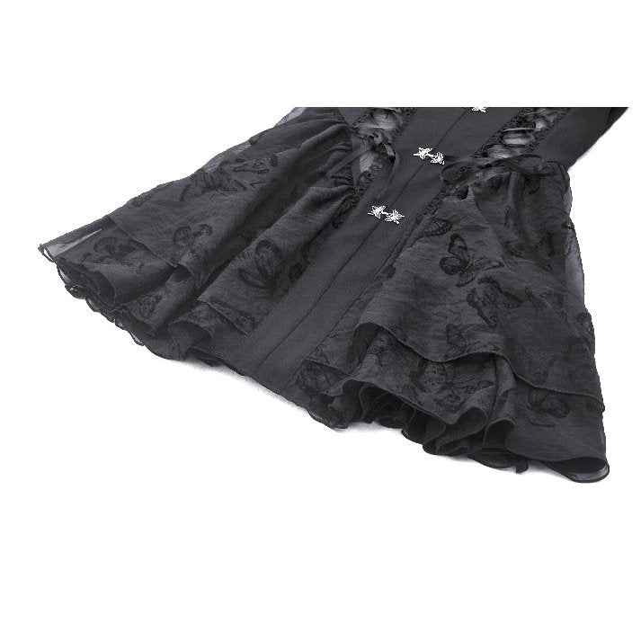 Dark in Love Blanche Butterfly big sleeves Dress