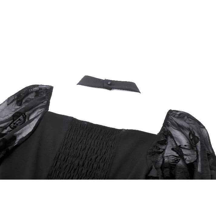 Dark in Love Blanche Butterfly big sleeves Dress