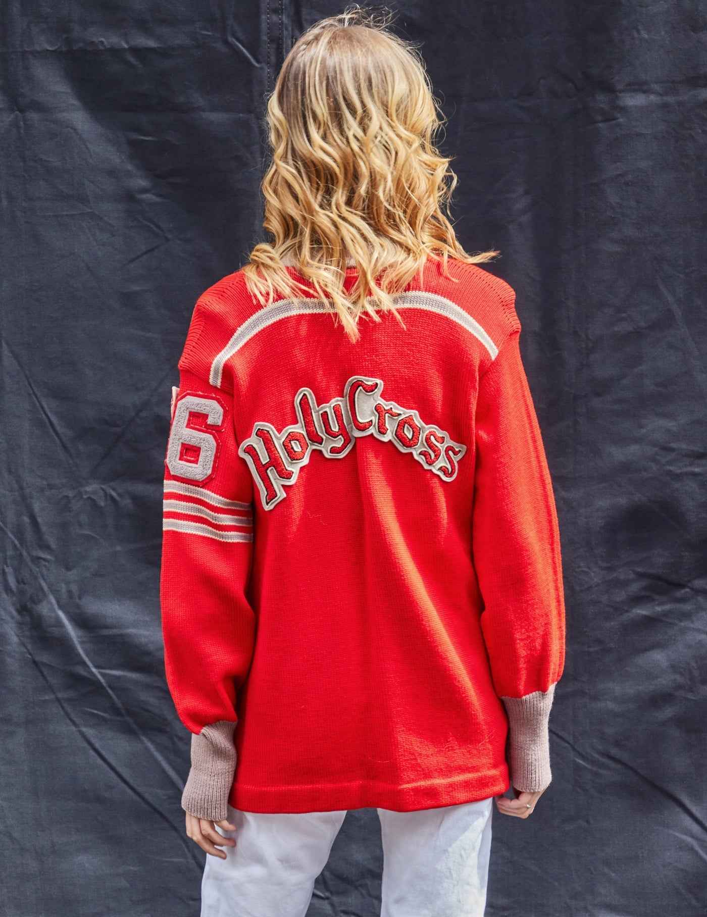 Vintage Crusader Cardigan