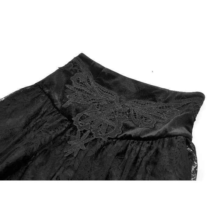 Dark in Love Gloriana Draped Maxi Skirt