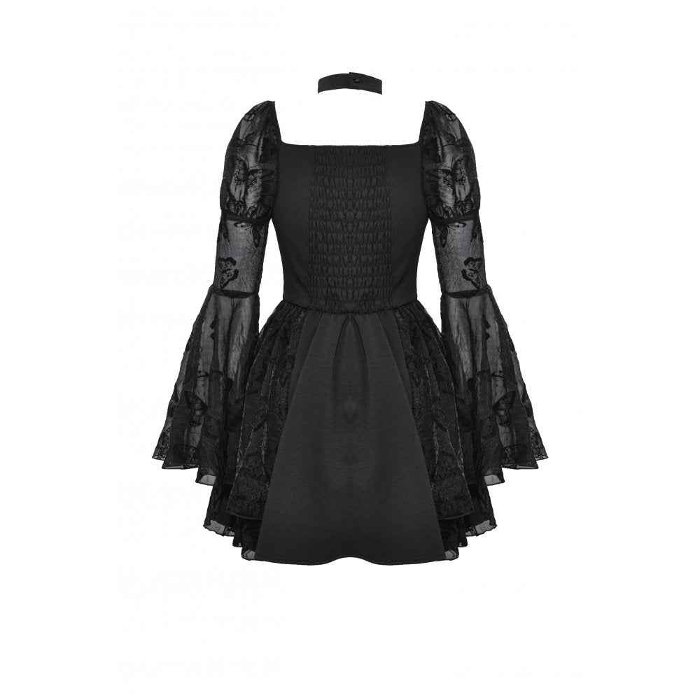 Dark in Love Blanche Butterfly big sleeves Dress