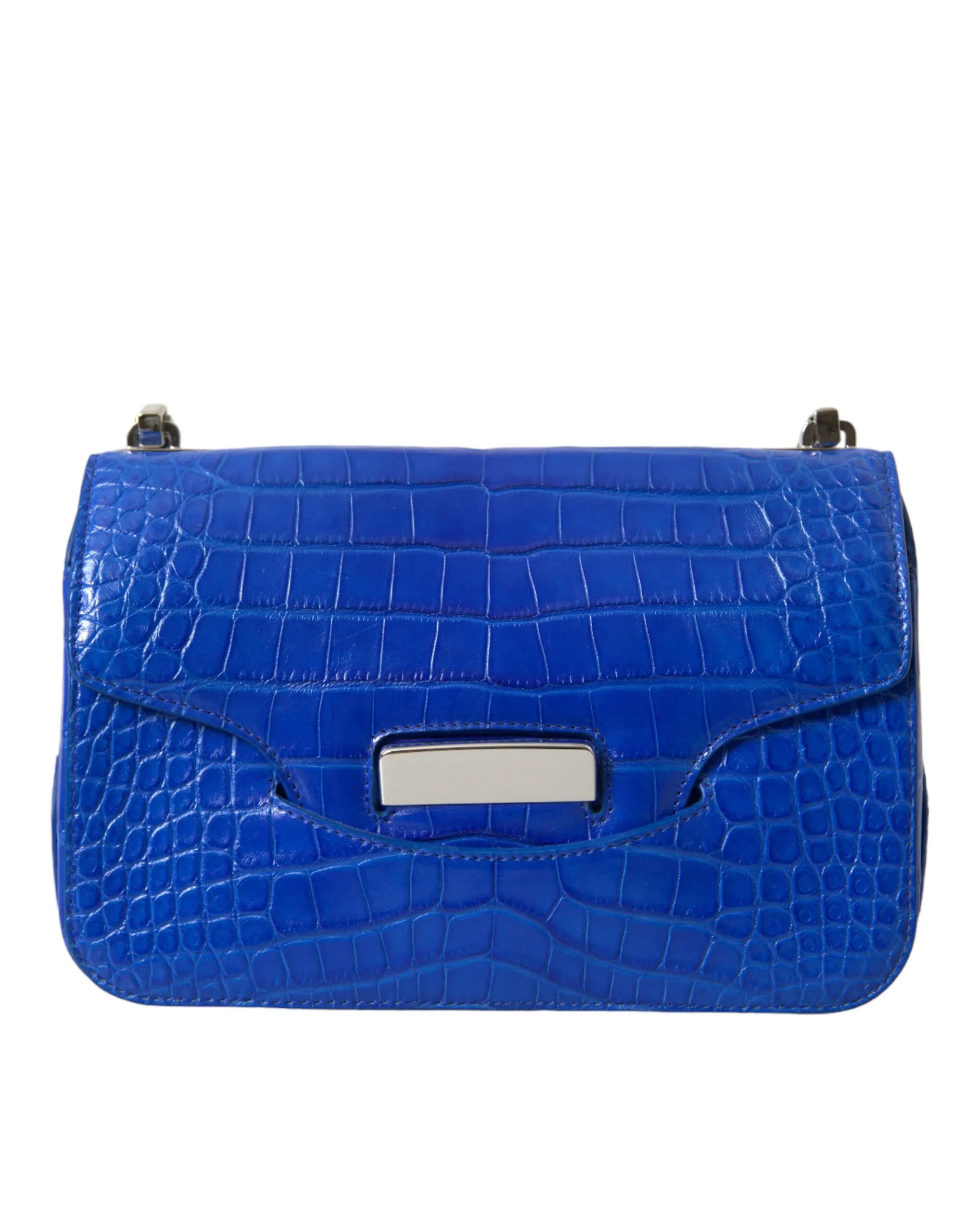 Balenciaga Neo Classic Handtasche aus blauem exotischem Leder, Schultertasche