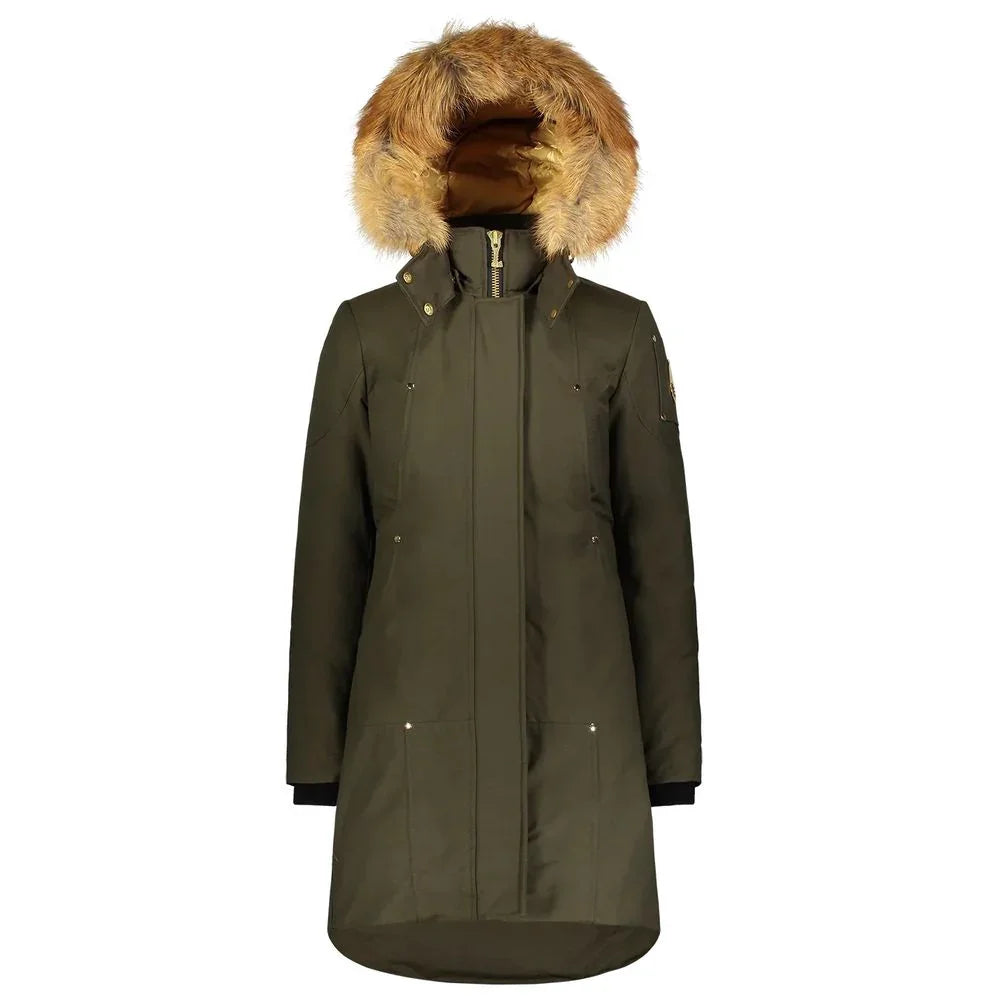 Moose Knuckles Army Cotton Jacket Coat