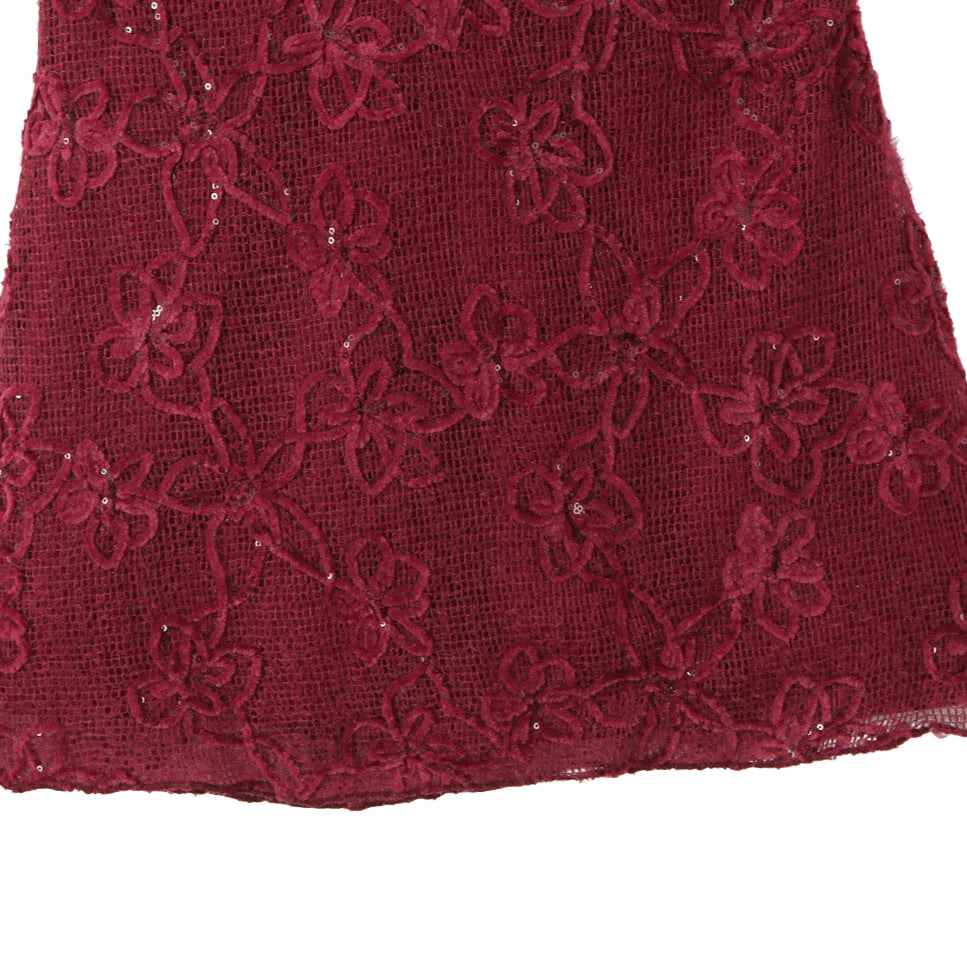 Elegant Heavy Embroidery Velvet Halter Evening Dress