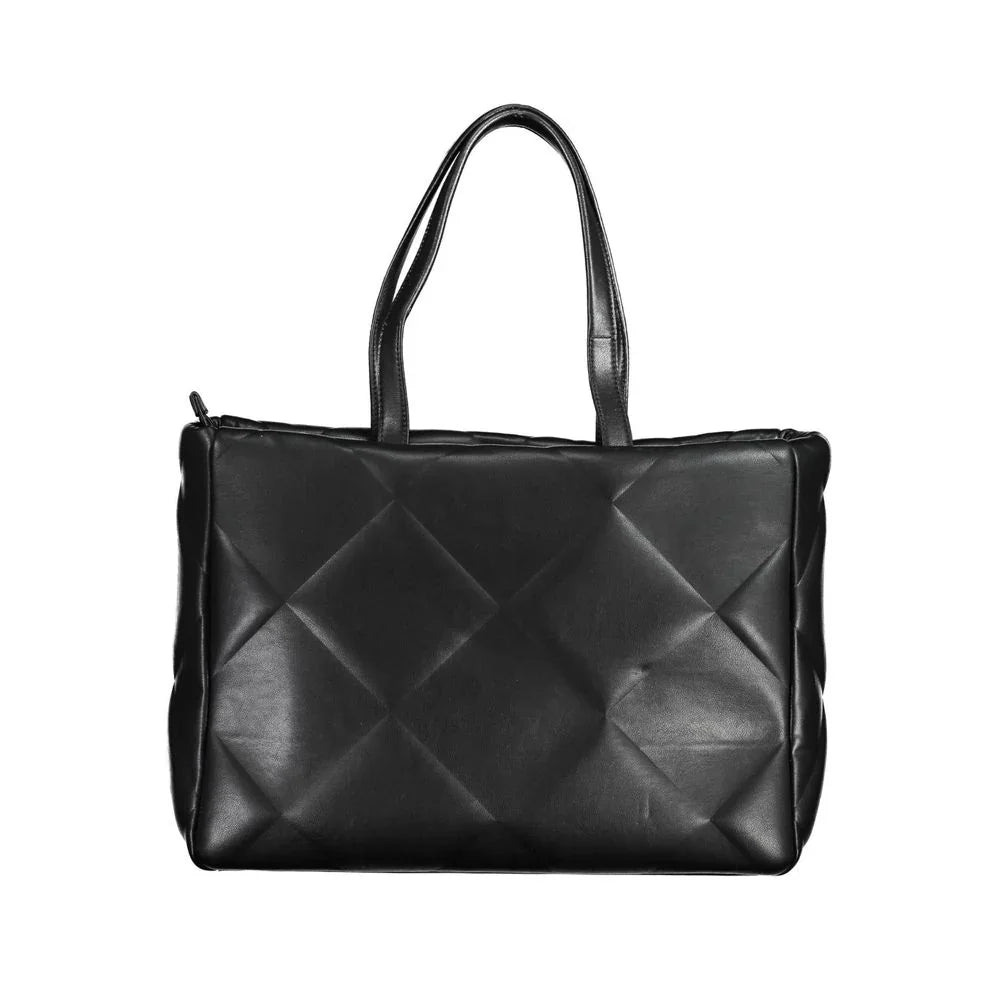 Calvin Klein Black Polyester Women Handbag