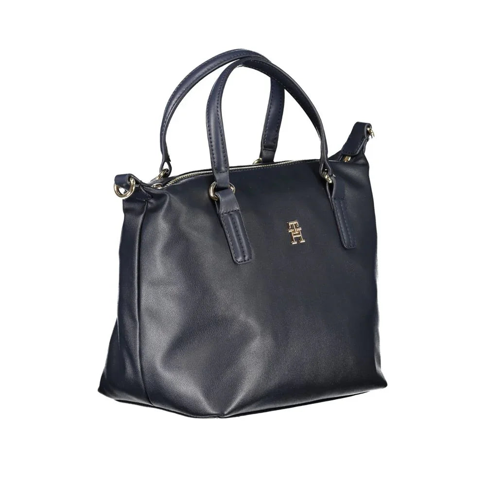 Tommy Hilfiger Blu Polyester Women Handbag
