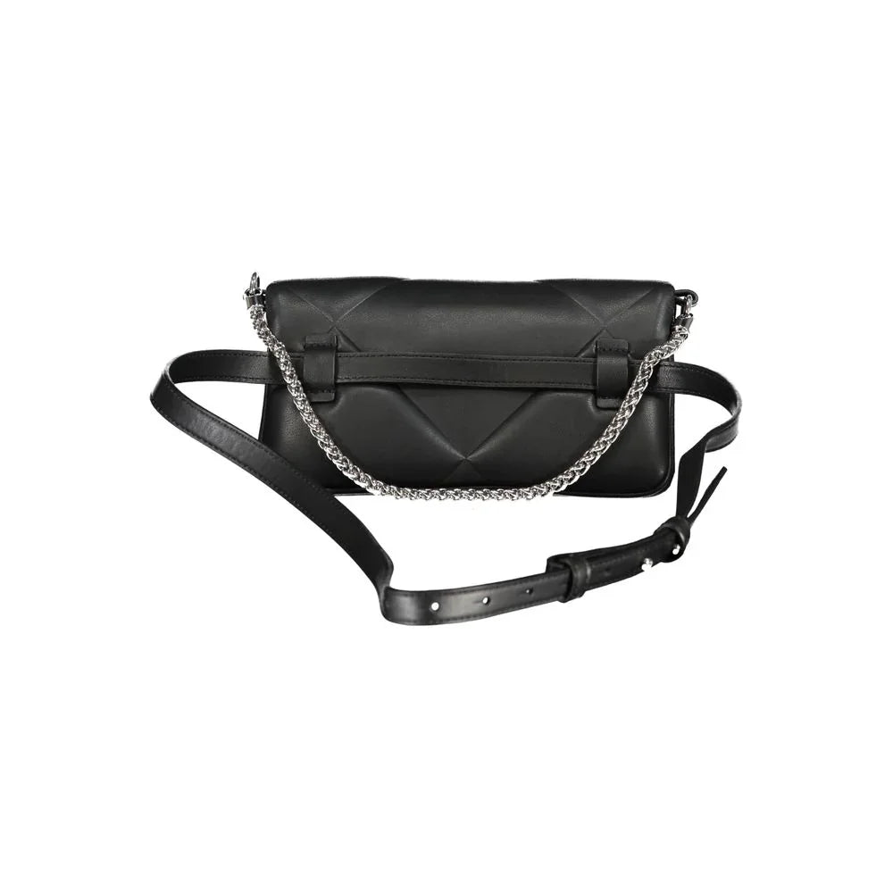 Calvin Klein Black Polyester Women Handbag