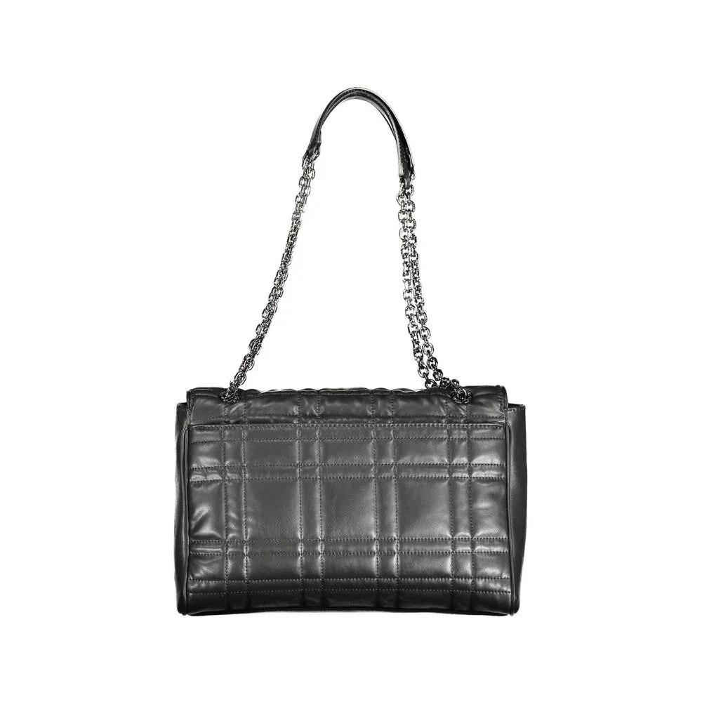 Calvin Klein Nero Polyester Womens Handbag