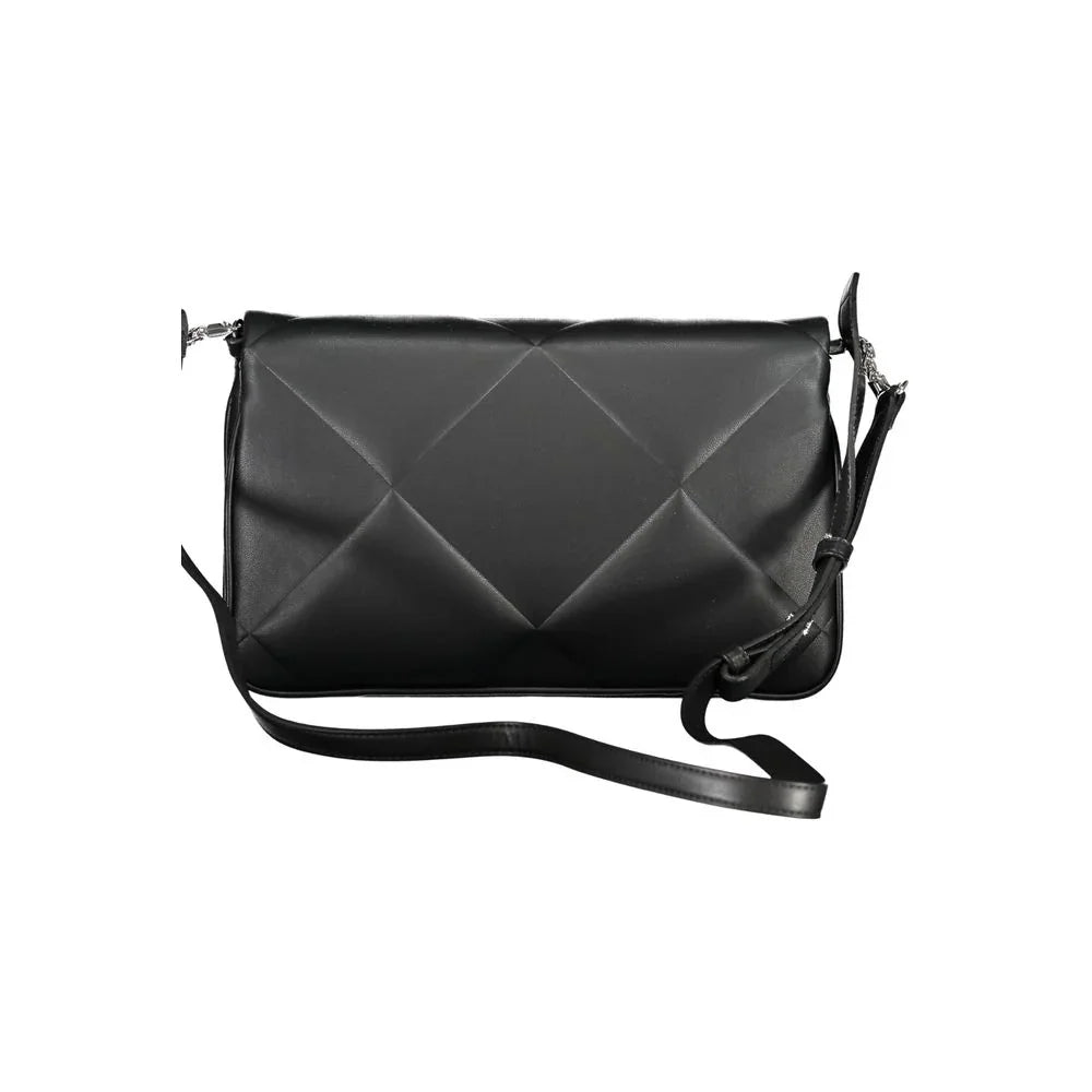 Calvin Klein Black Polyurethane Women Handbag
