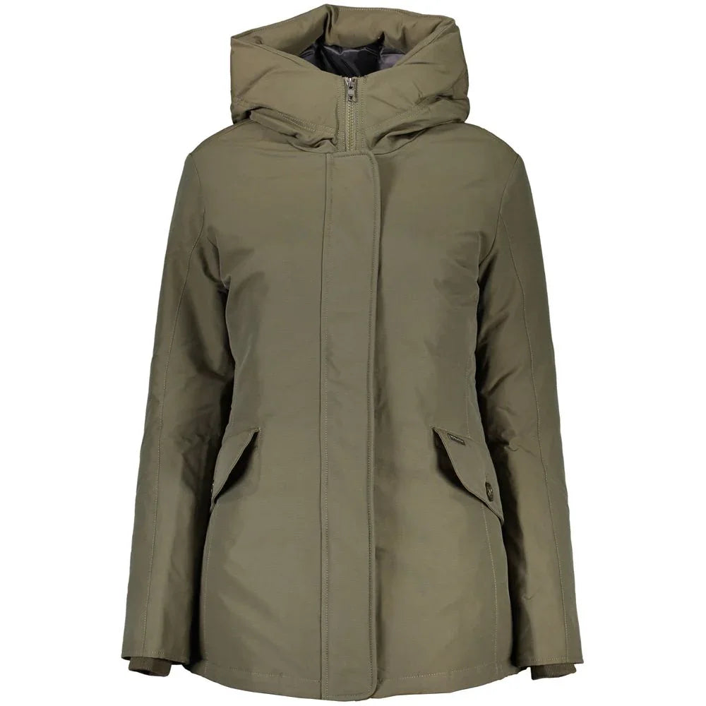 Woolrich Nero Cotton Women Jacket