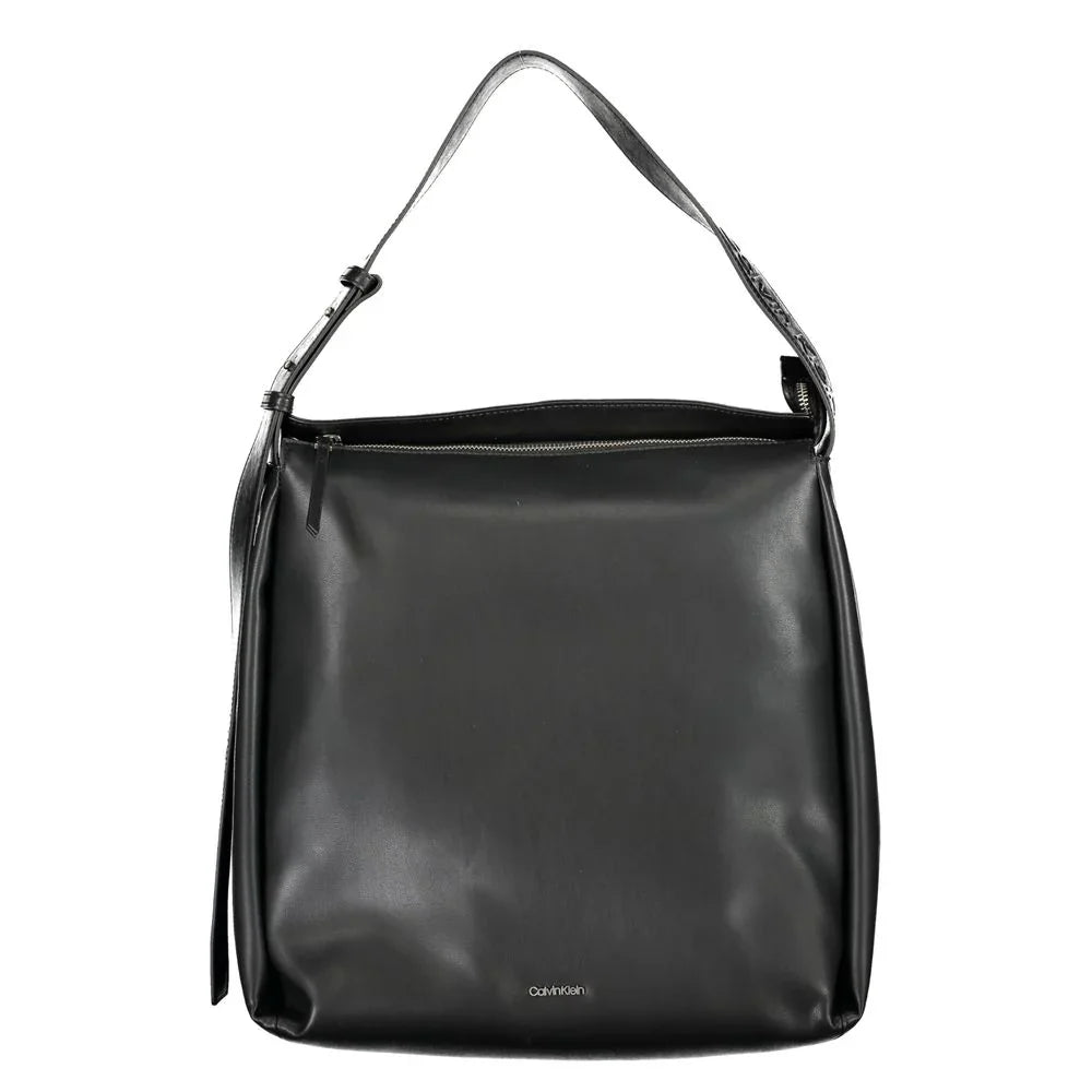Calvin Klein Black Polyester Woman Bag