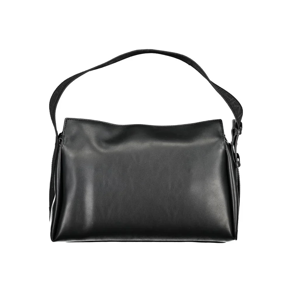 Calvin Klein Black Polyester Women Handbag
