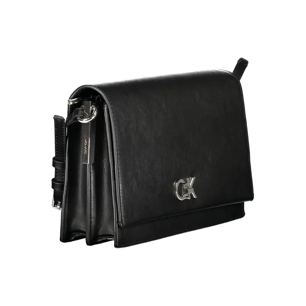 Calvin Klein Black Polyester Women's Bag