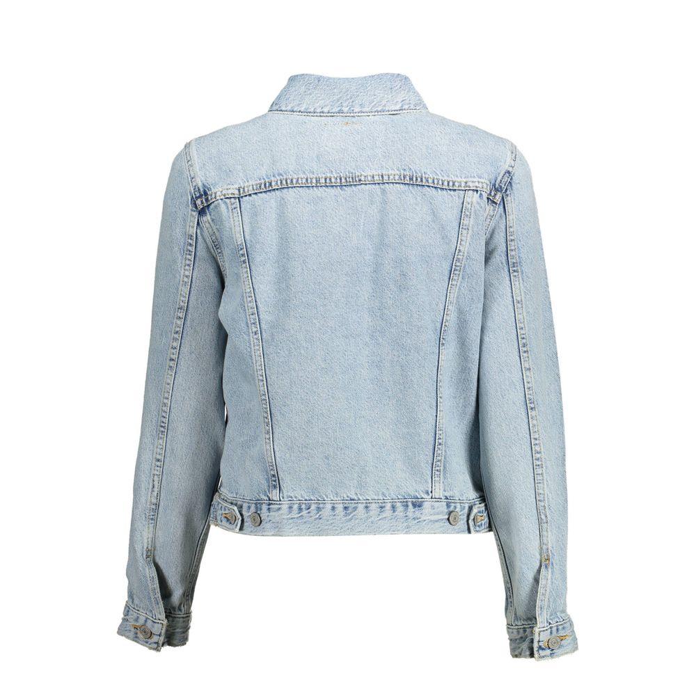 Levi's Azzurro Cotton Women Jacket