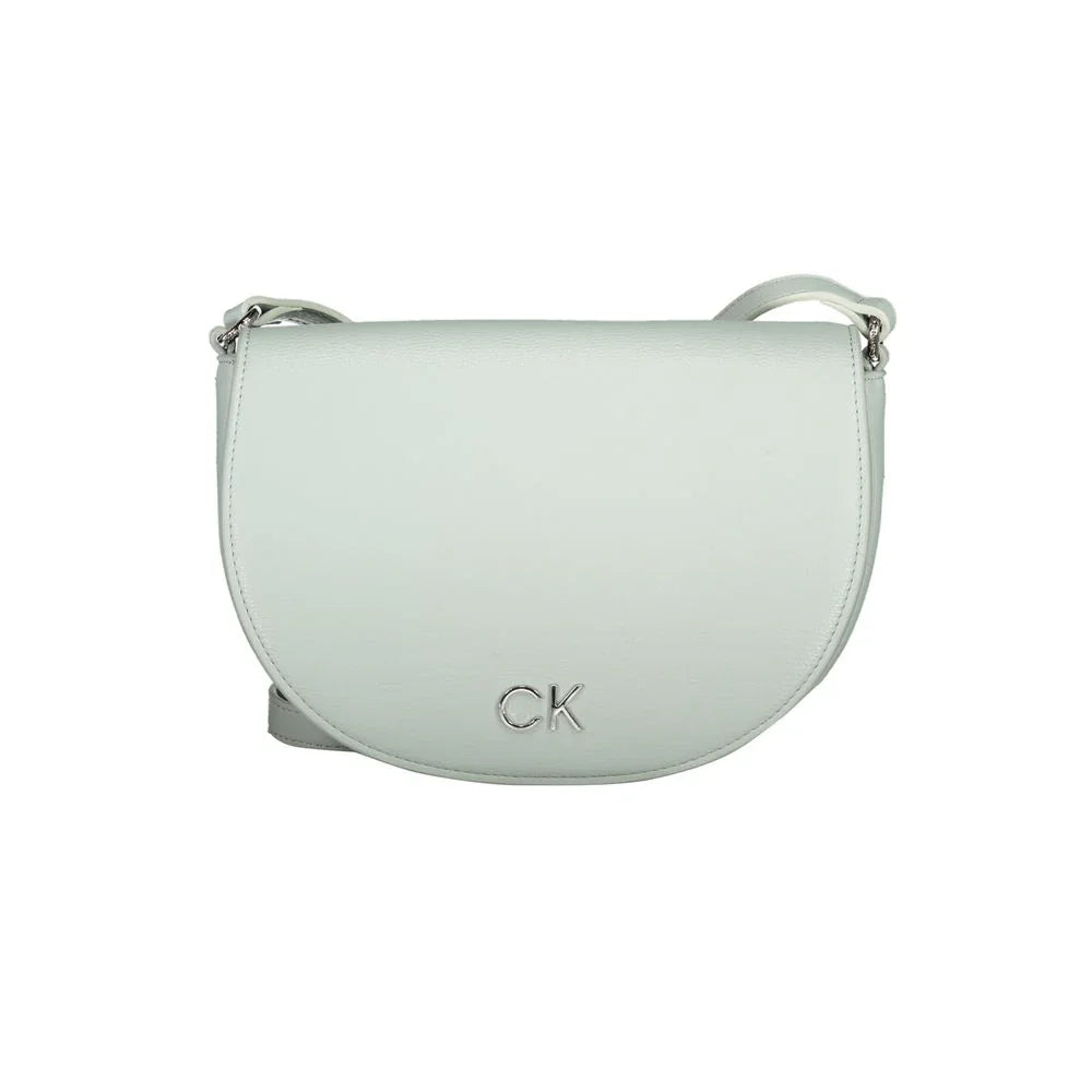 Calvin Klein Black Polyurethane Women Handbag