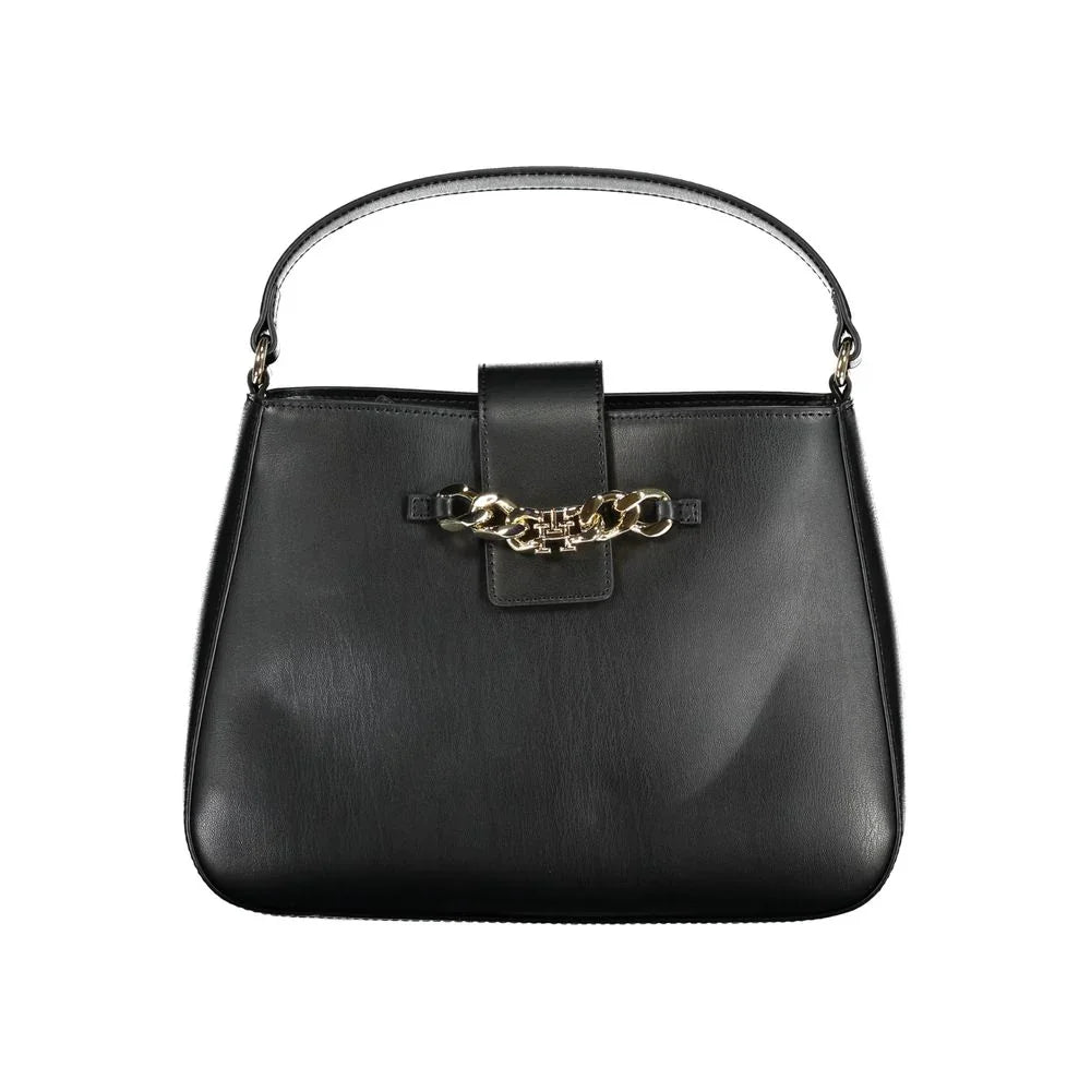 Tommy Hilfiger Nero Poliuretano Women Handbag