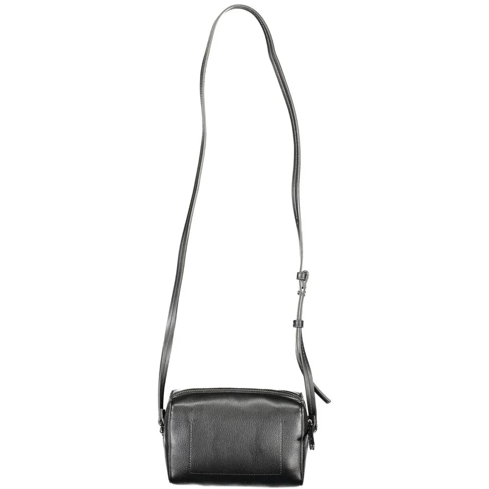 Calvin Klein Black Polyester Women Shoulder Bag