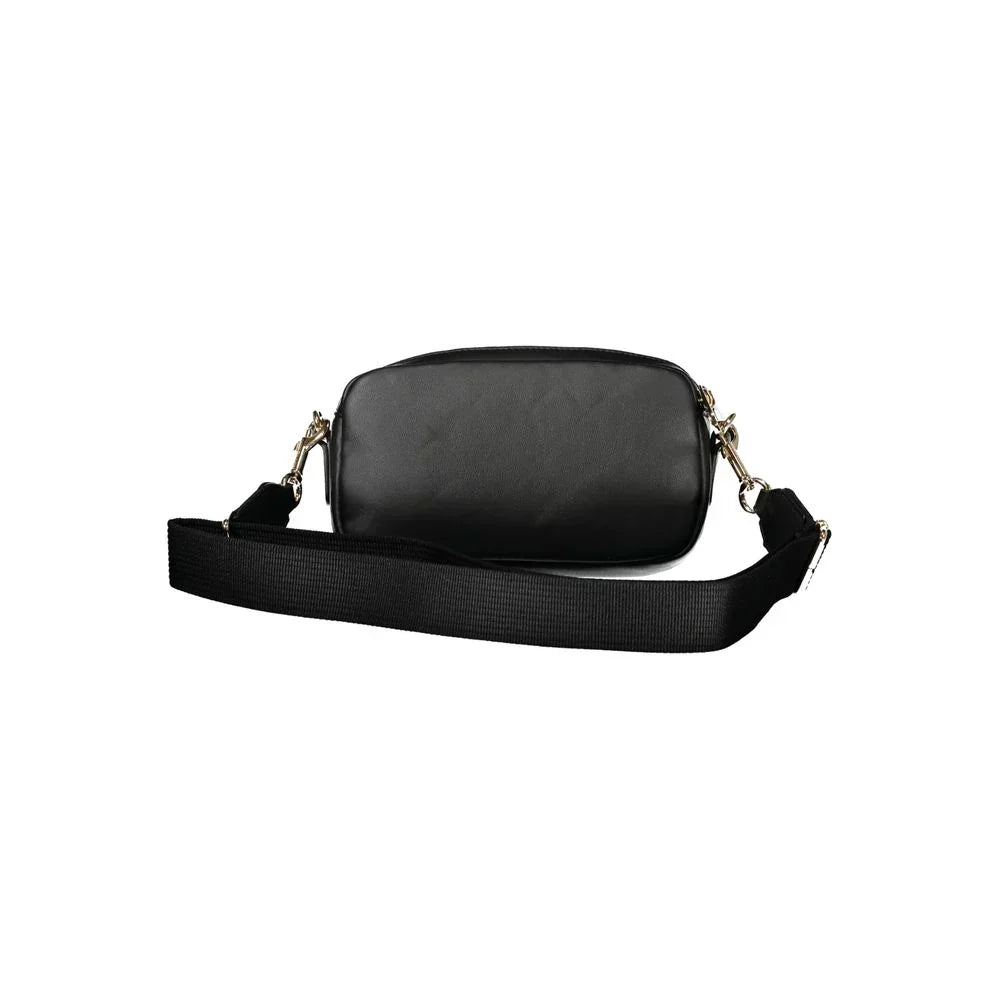 Tommy Hilfiger Black Polyester Women Shoulder Bag