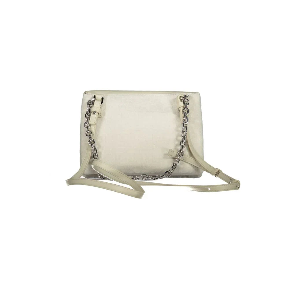 Calvin Klein Beige Polyester Women Handbag
