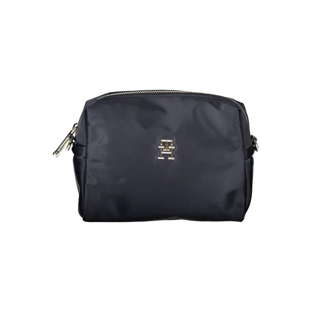 Tommy Hilfiger Blue Polyester Women's Shoulder Bag