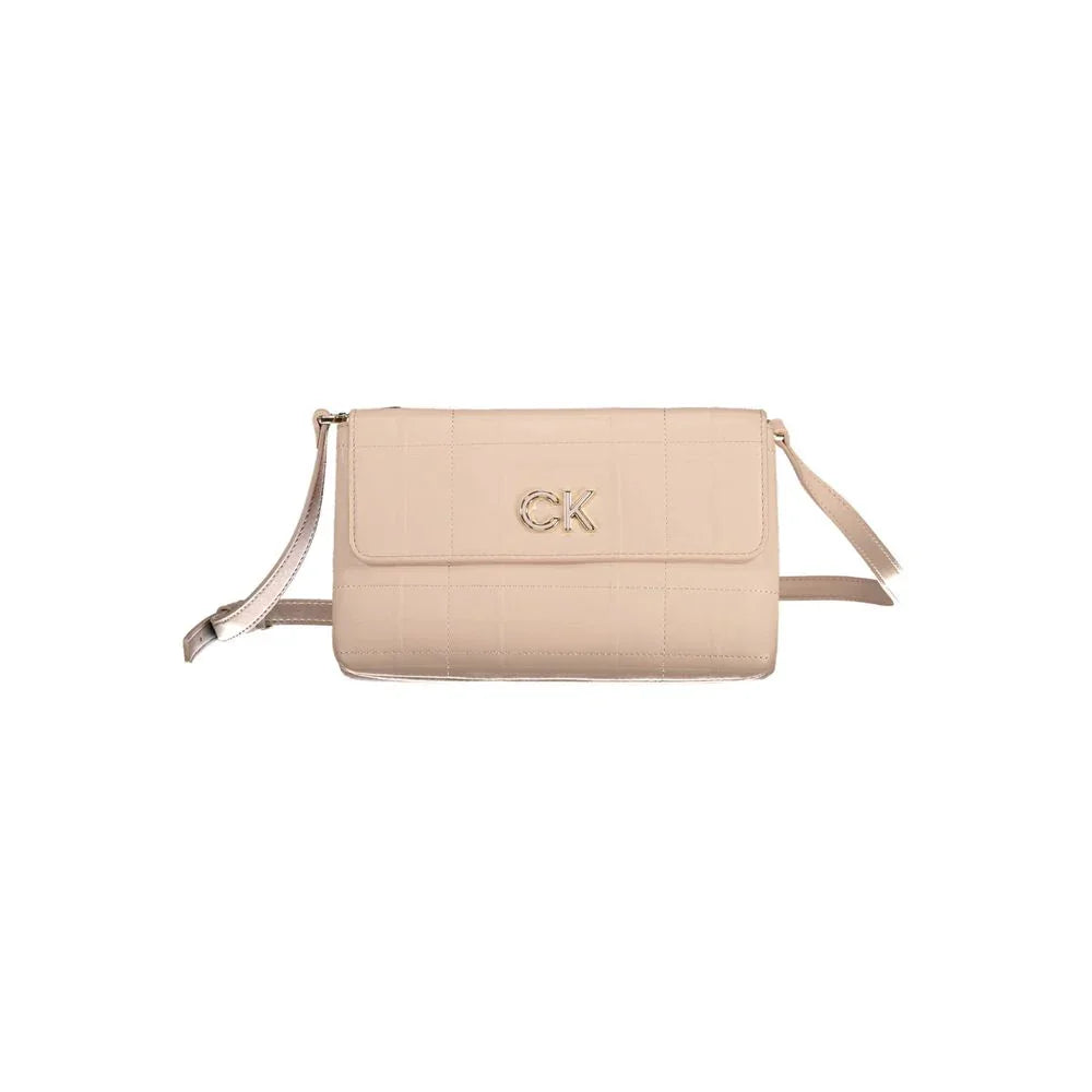 Calvin Klein Rosa Polyurethane Women Handbag