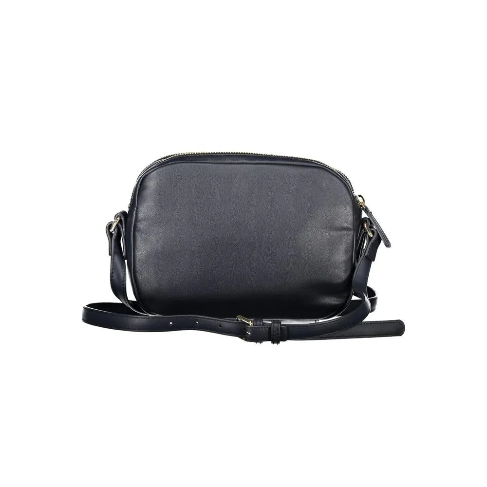 Tommy Hilfiger Blue Polyester Women Shoulder Bag