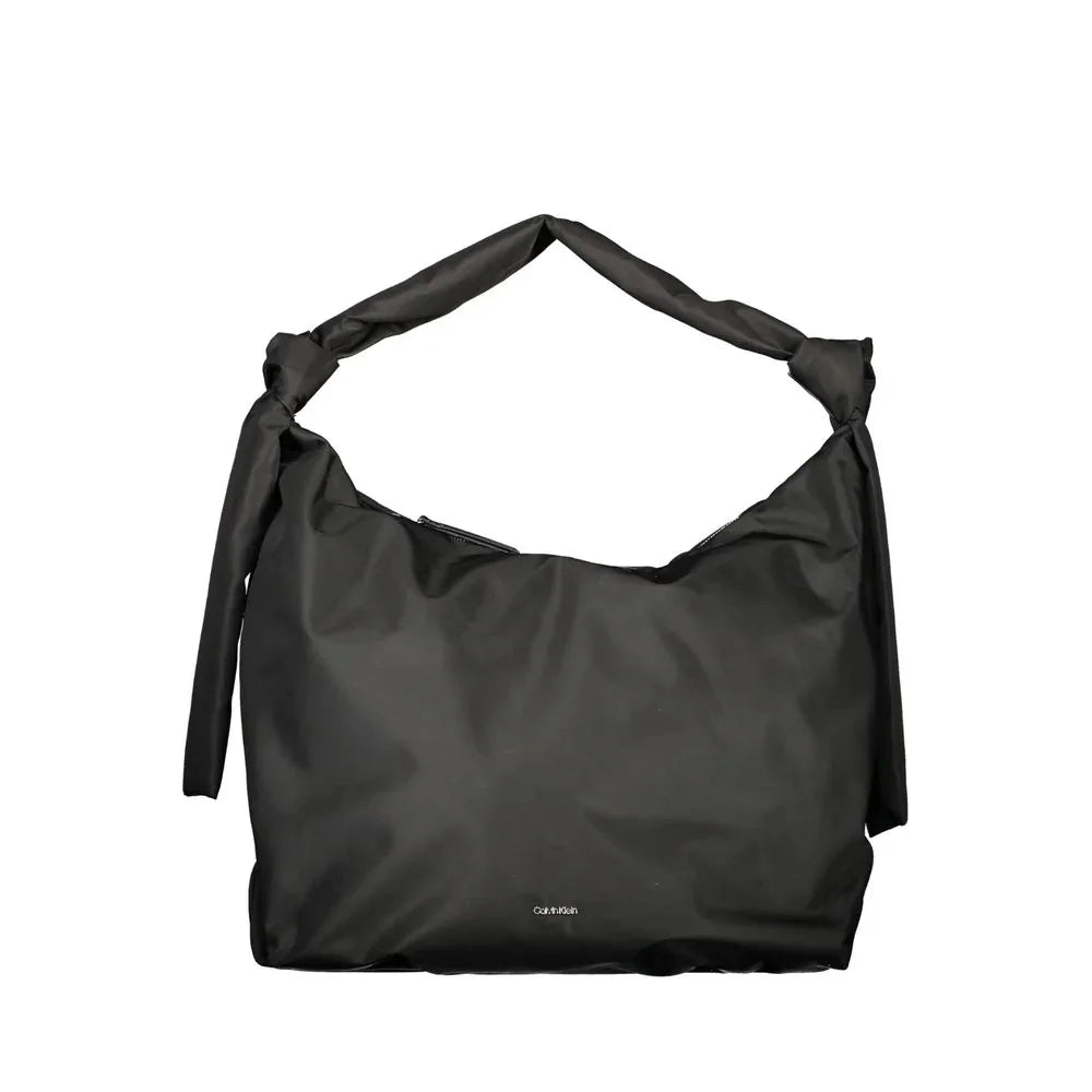 Calvin Klein Black Polyester Women's Shoulder Bag