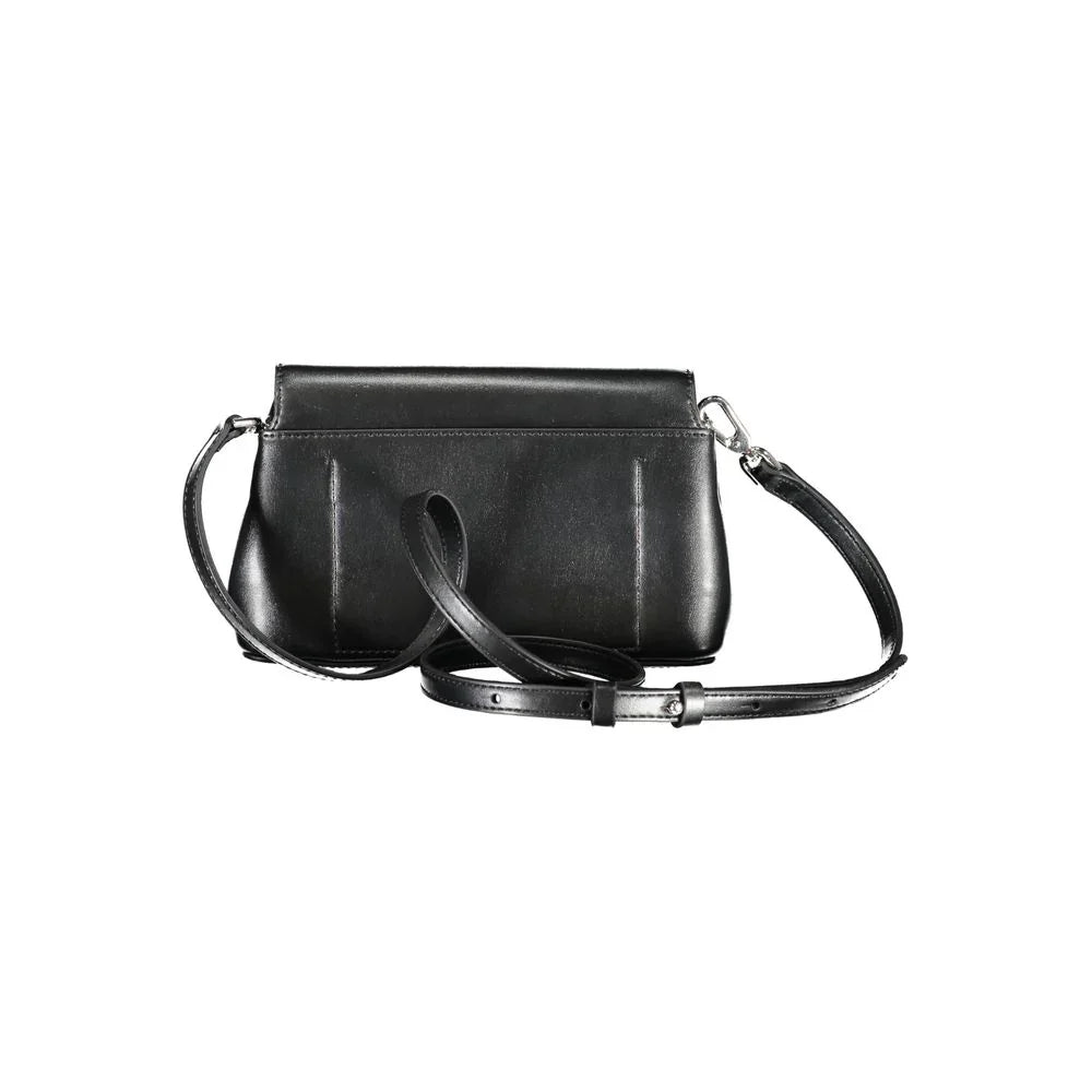 Calvin Klein Black Polyester Women Handbag