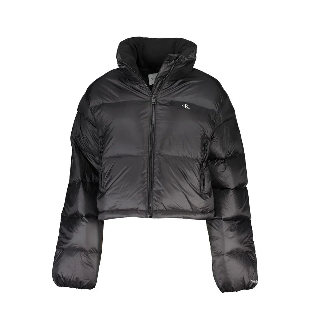 Calvin Klein Black Polyamide Women's Jacket