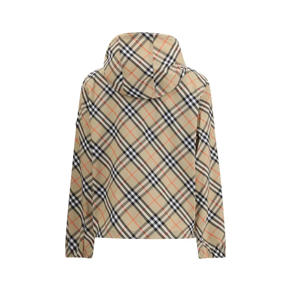 Burberry beige Polyester-Shelljacke