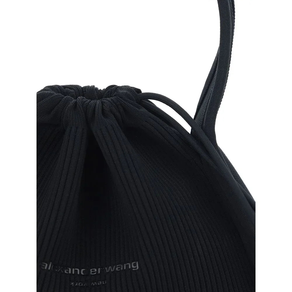 Alexander Wang Black Polyester Shoulder Bag