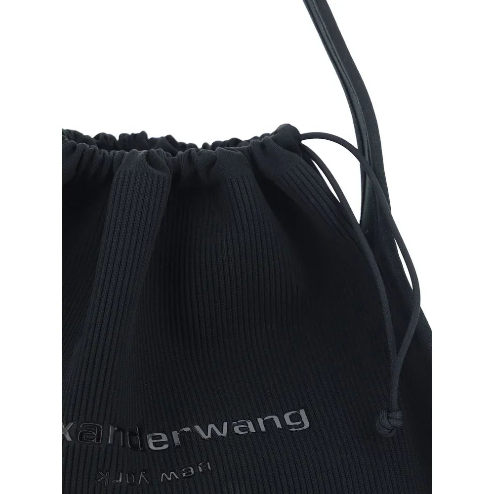 Alexander Wang Black Polyester Handbag