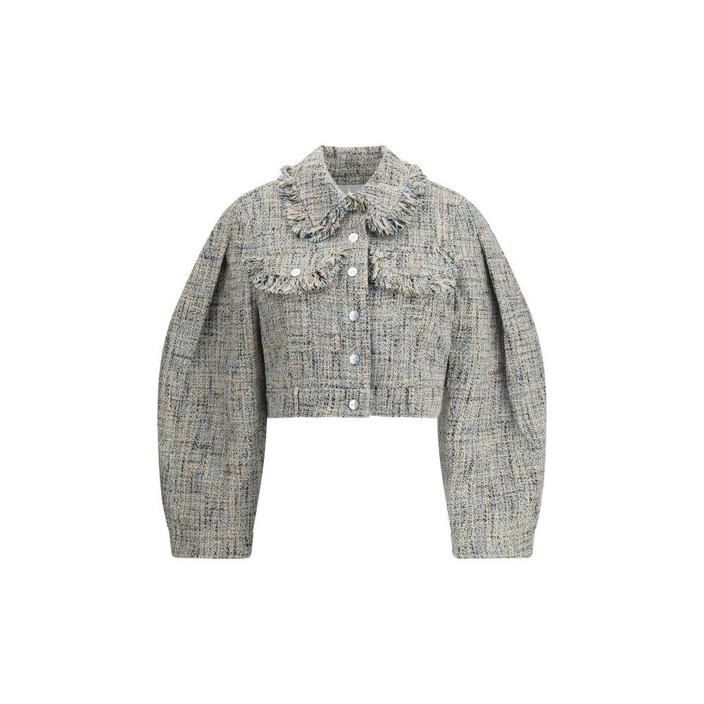 Ganni Multicolor Cotton Coat