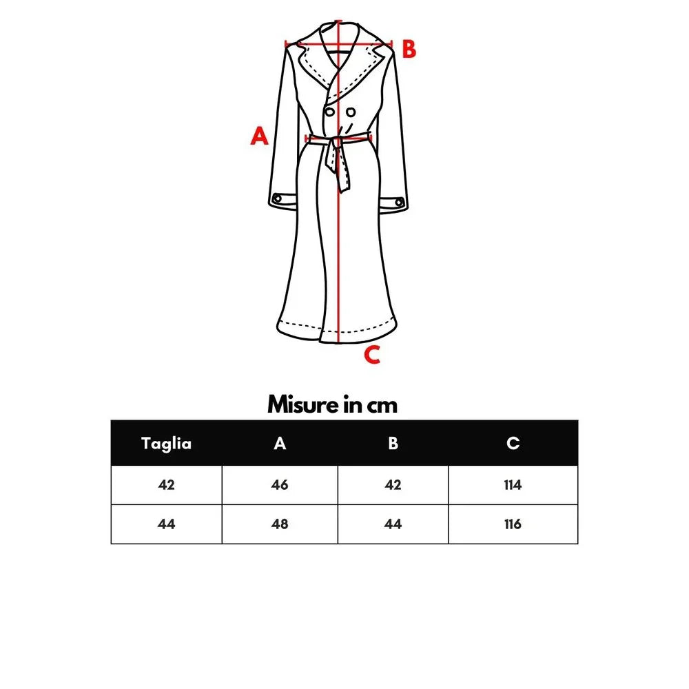 Bottega Veneta blauer Baumwoll-Trenchcoat