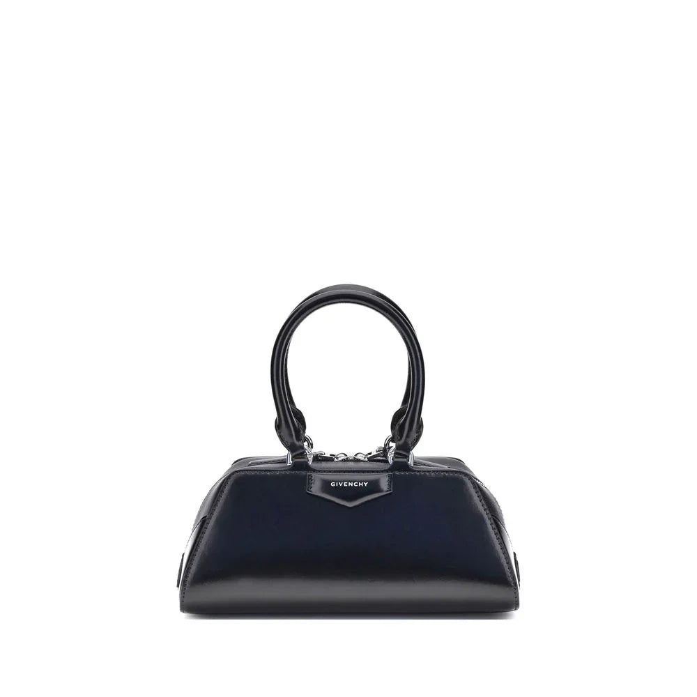 Givenchy Black Calf Leather Bos Taurus Handbag