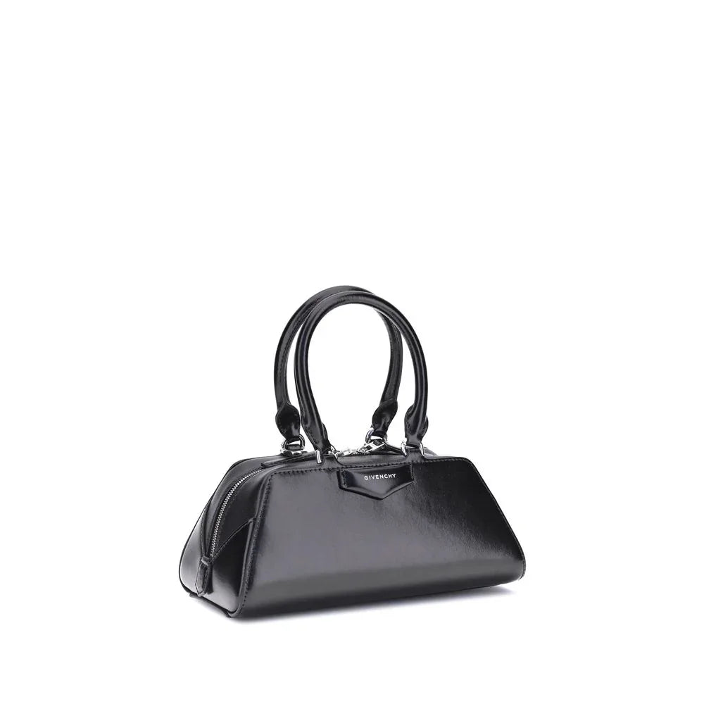 Givenchy Black Calf Leather Bos Taurus Handbag