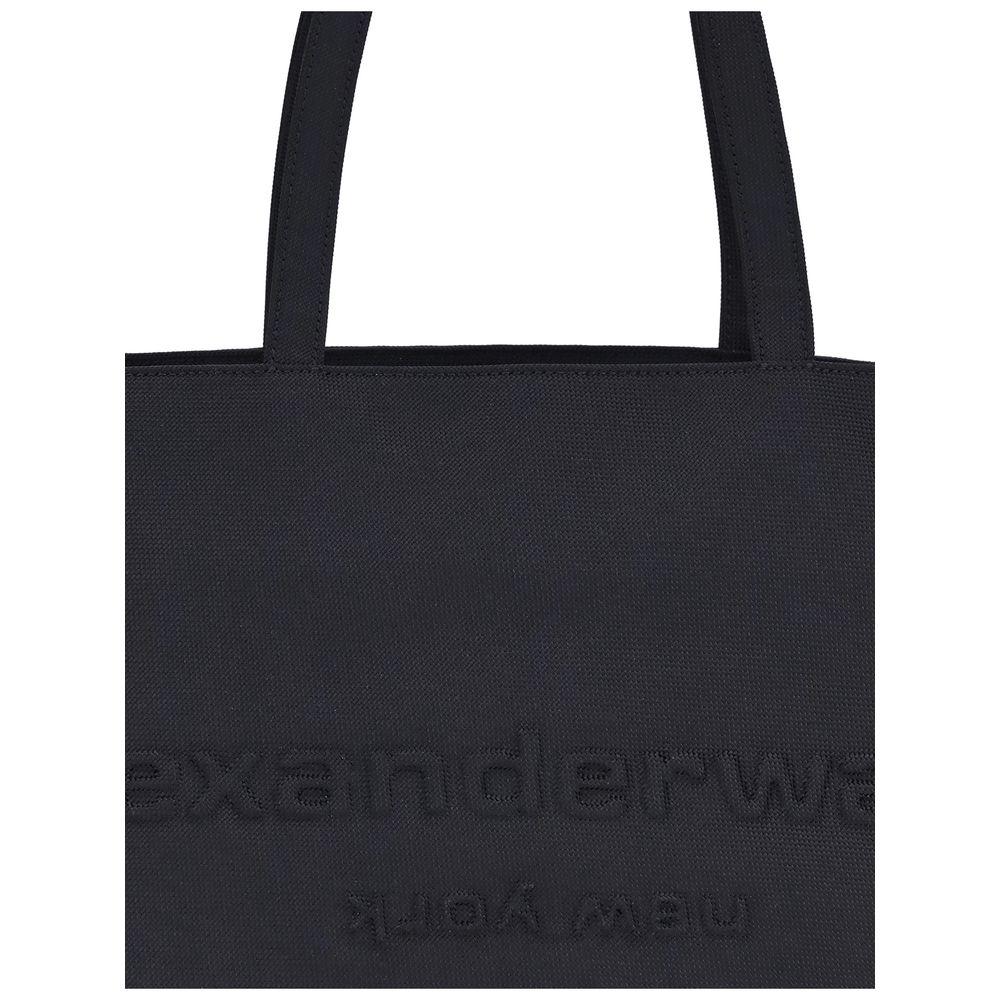 Alexander Wang Gold Nylon Shoulder Bag