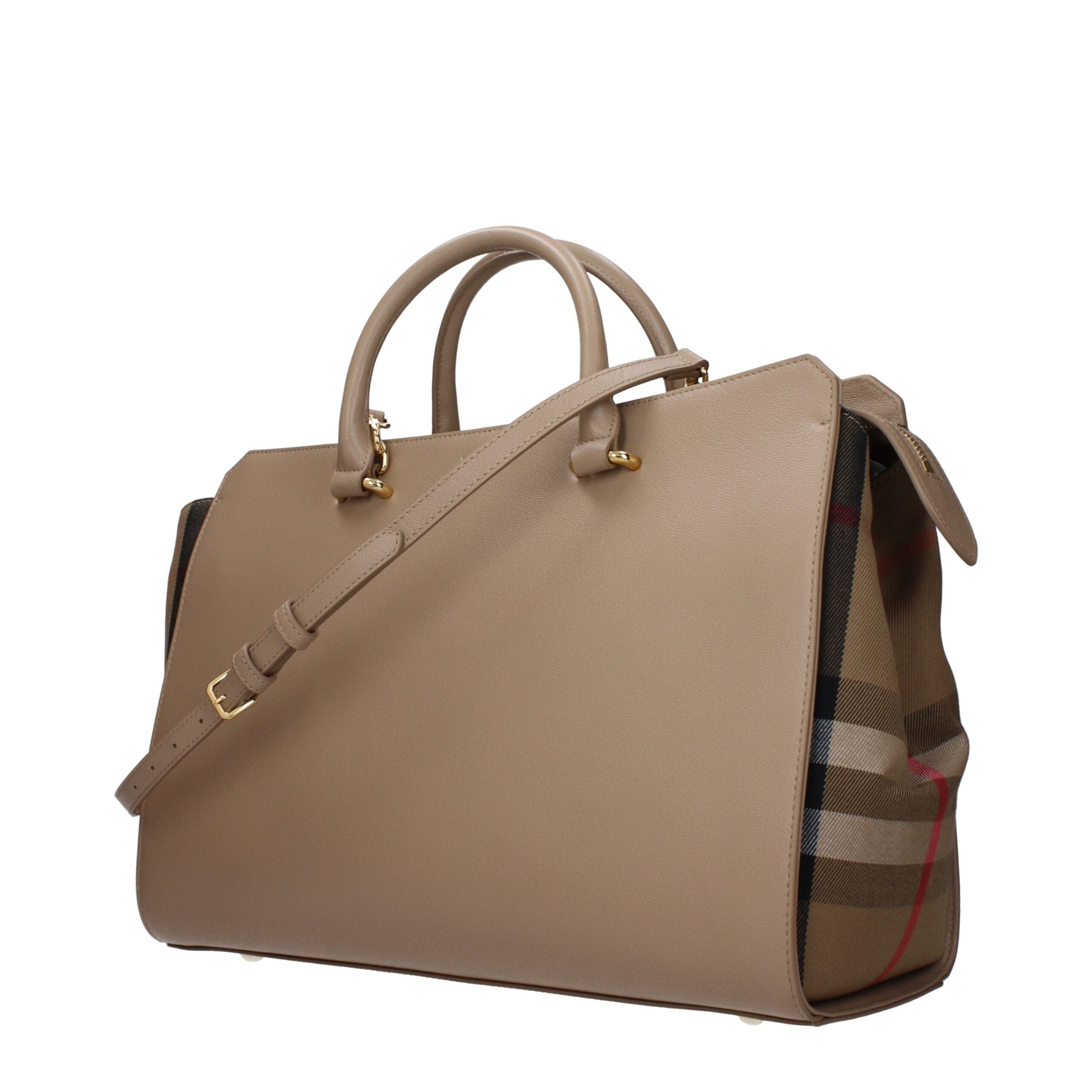 Burberry Beige Leather Handbag